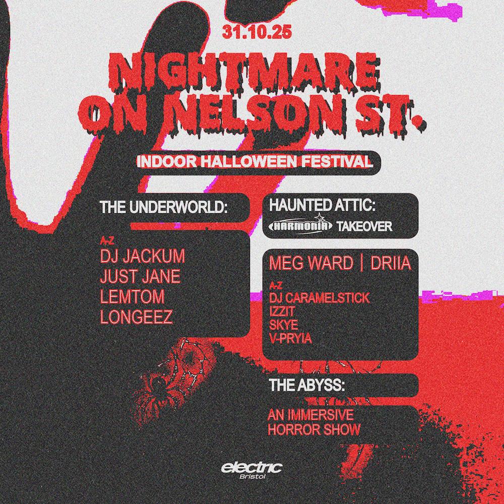 Nightmare On Nelson St - Bristol'S Indoor Halloween Festival