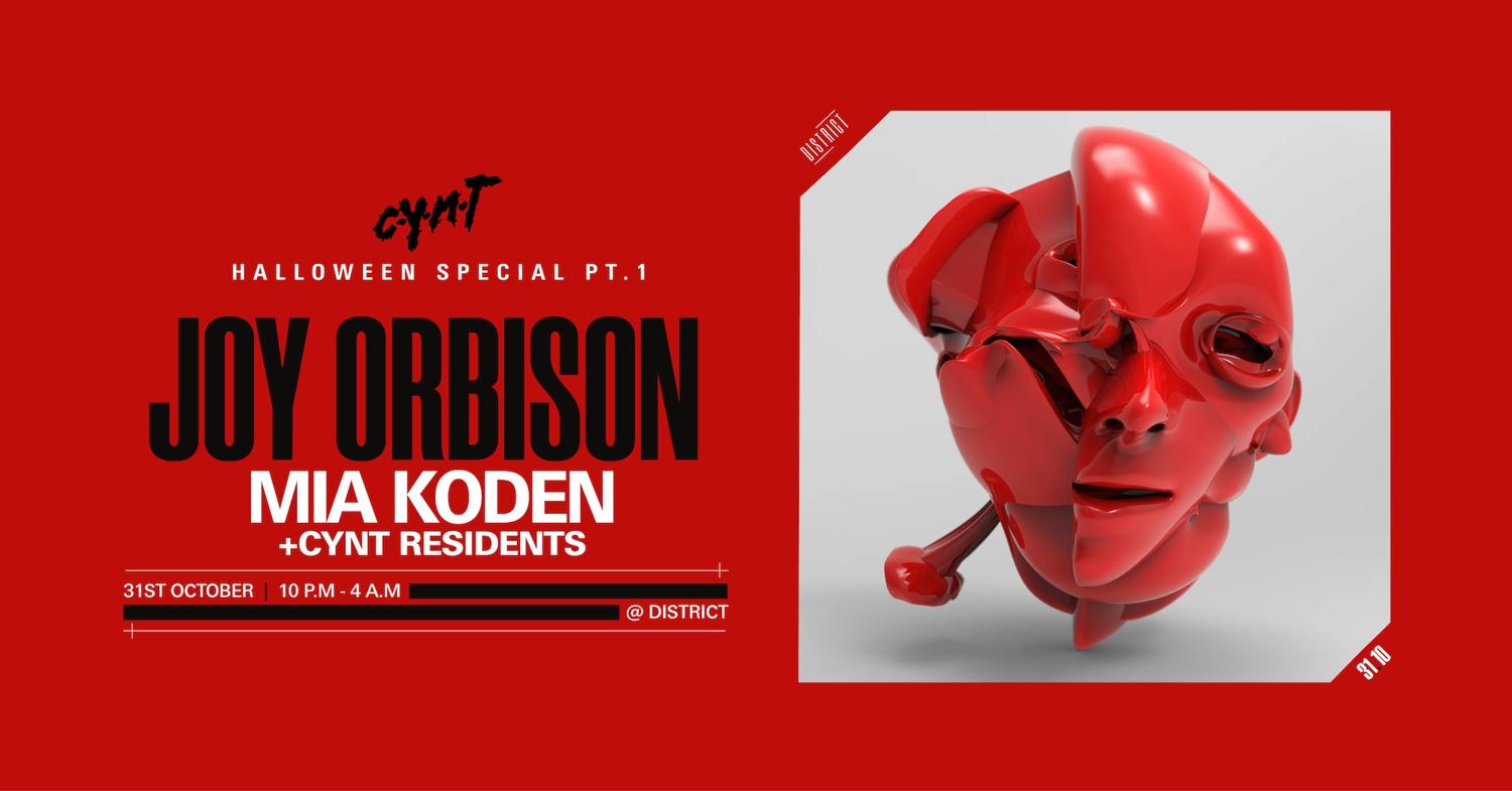 Cynt Halloween W. Joy Orbison & Mia Koden - District