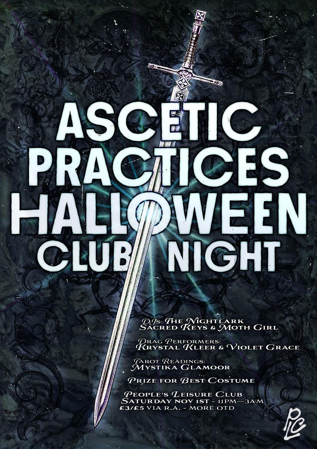 Ascetic Practices Halloween Party