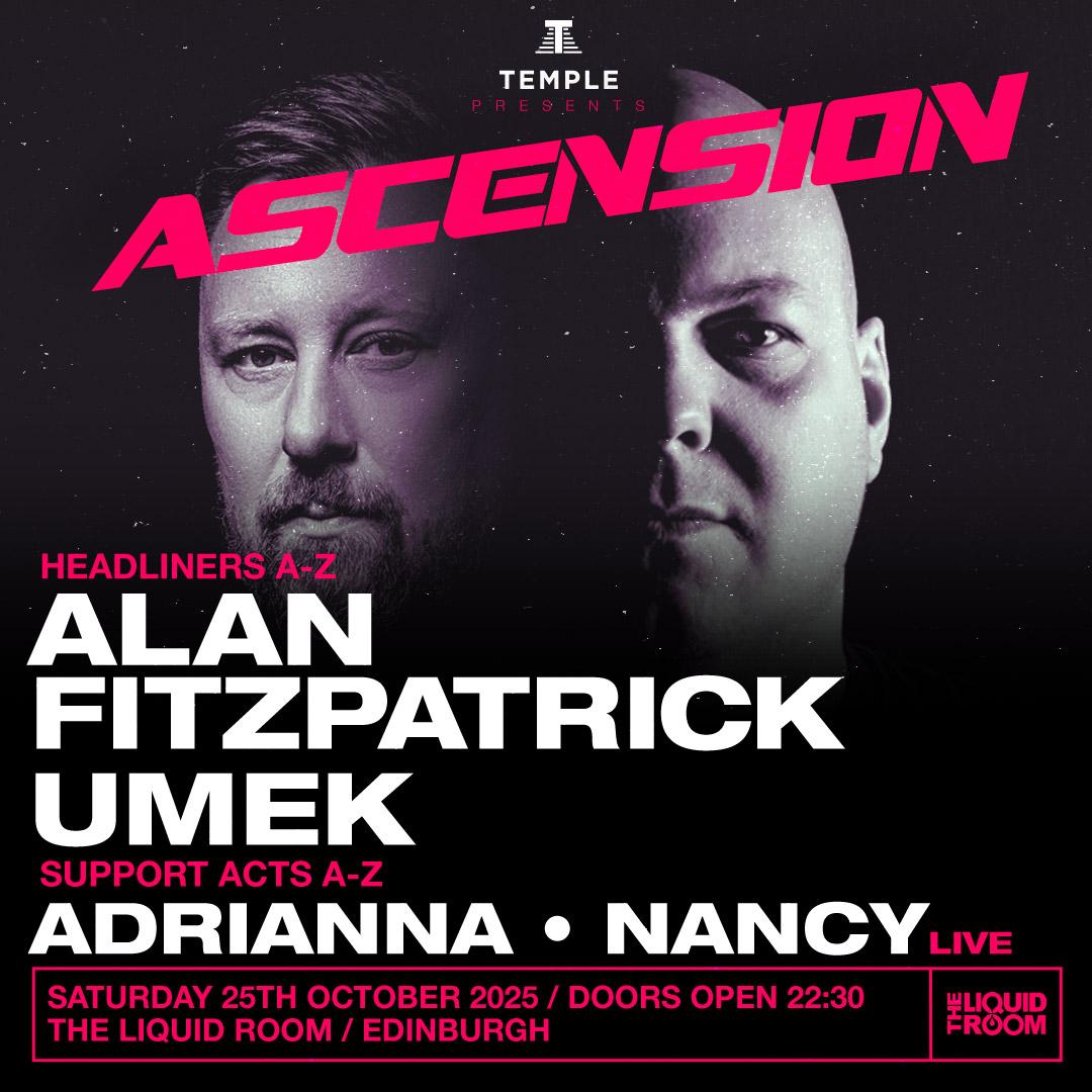 Tmpl Presents: Alan Fitzpatrick & Umek