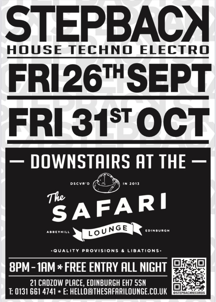 Stepback Halloween Special With Neil Templar, Woe And Love A Sly Dig