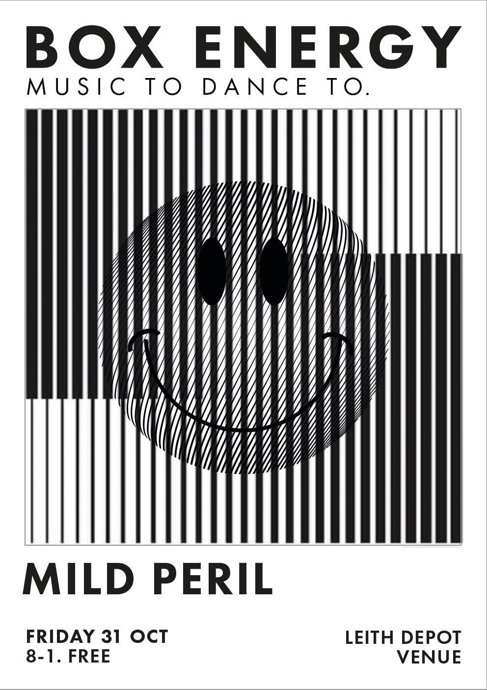 Box Energy // Mild Peril