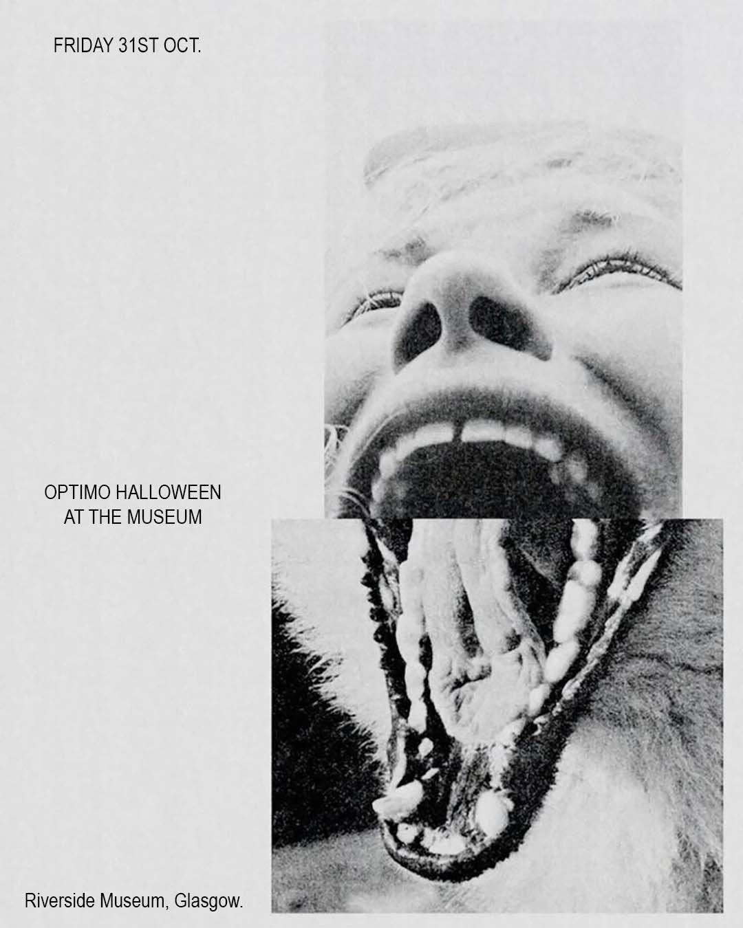 Optimo Halloween - Espookio Made Us Do It