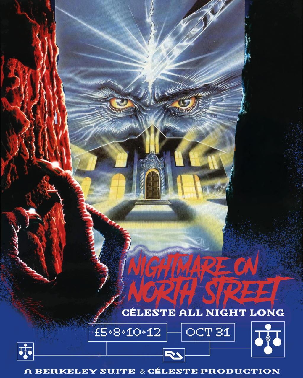 The Berkeley Suite With Céleste Present: Nightmare On North Street