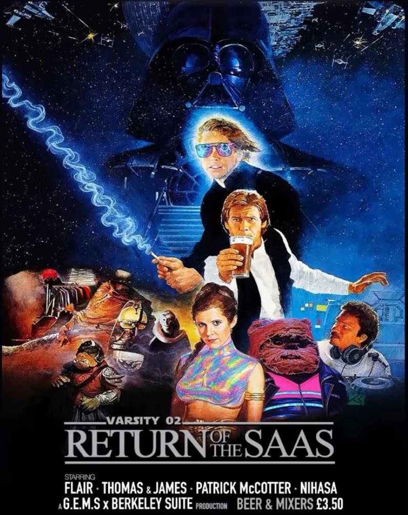 Varsity 02: Return Of The Saas