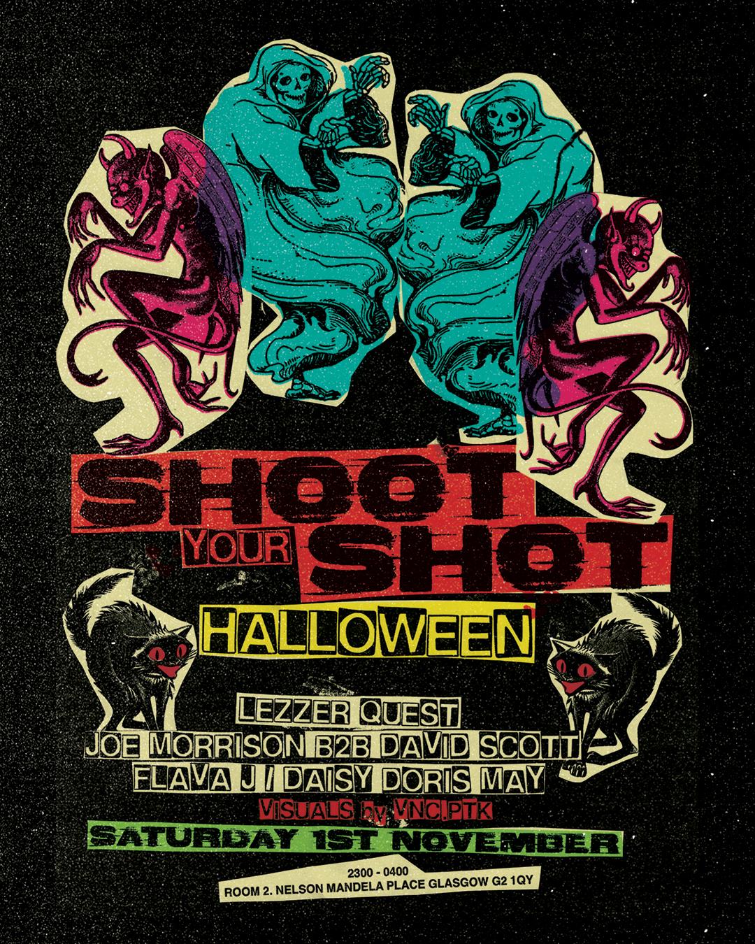 Shoot Your Shot - Halloween