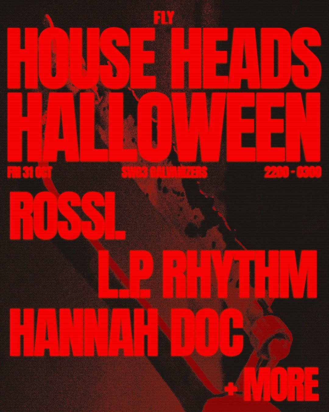 Househeads Halloween
