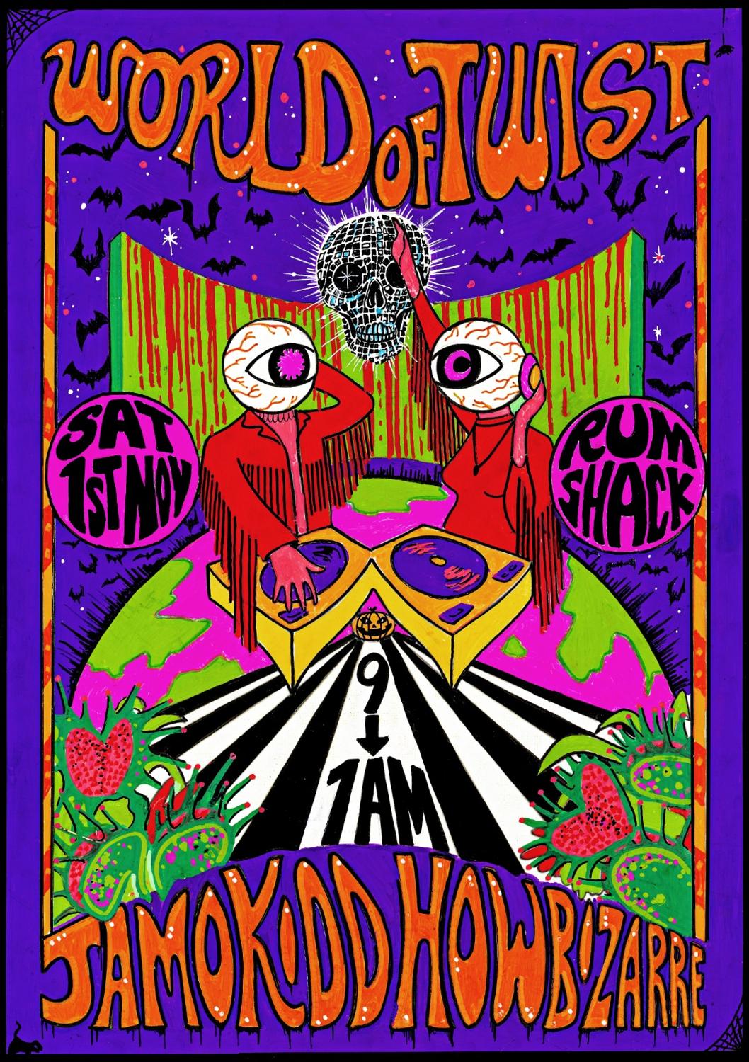 World Of Twist: Global Grooves All Night Long // How Bizarre & Jamo Kidd