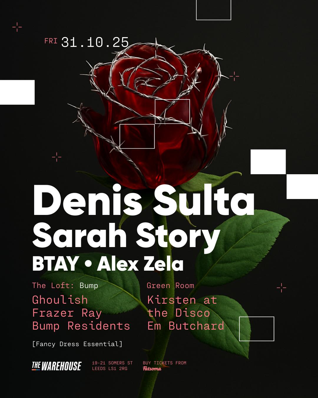 Halloween At The Warehouse