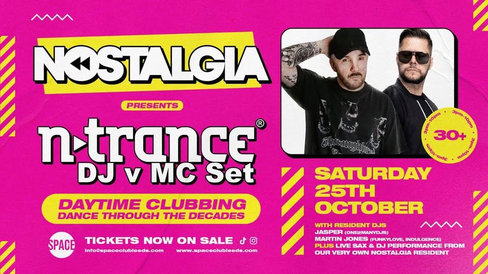 Nostalgia Presents: N-Trance