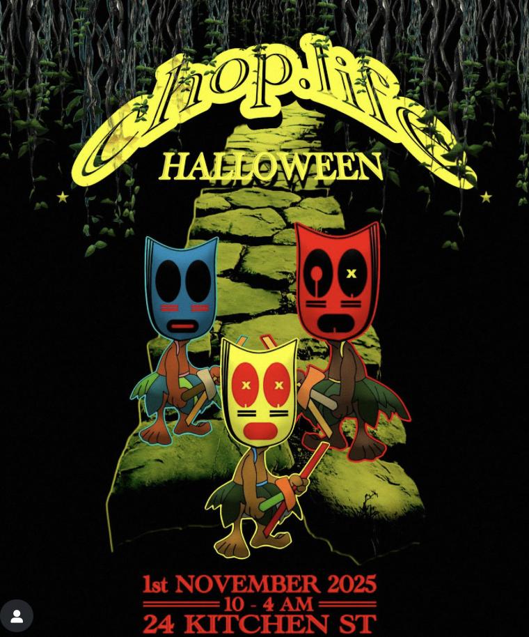 Chop.Life Halloween