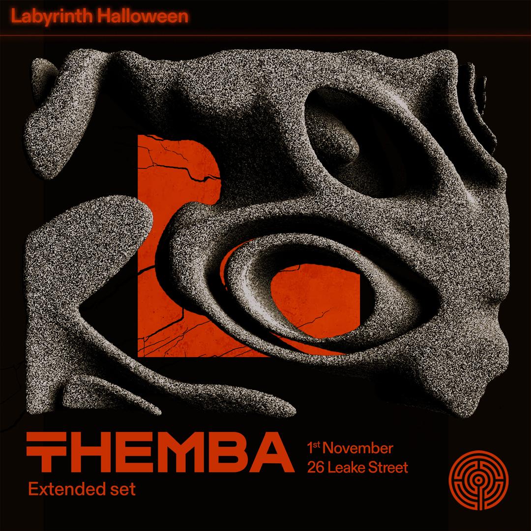 Labyrinth Halloween In The Tunnels: Themba Extended Set