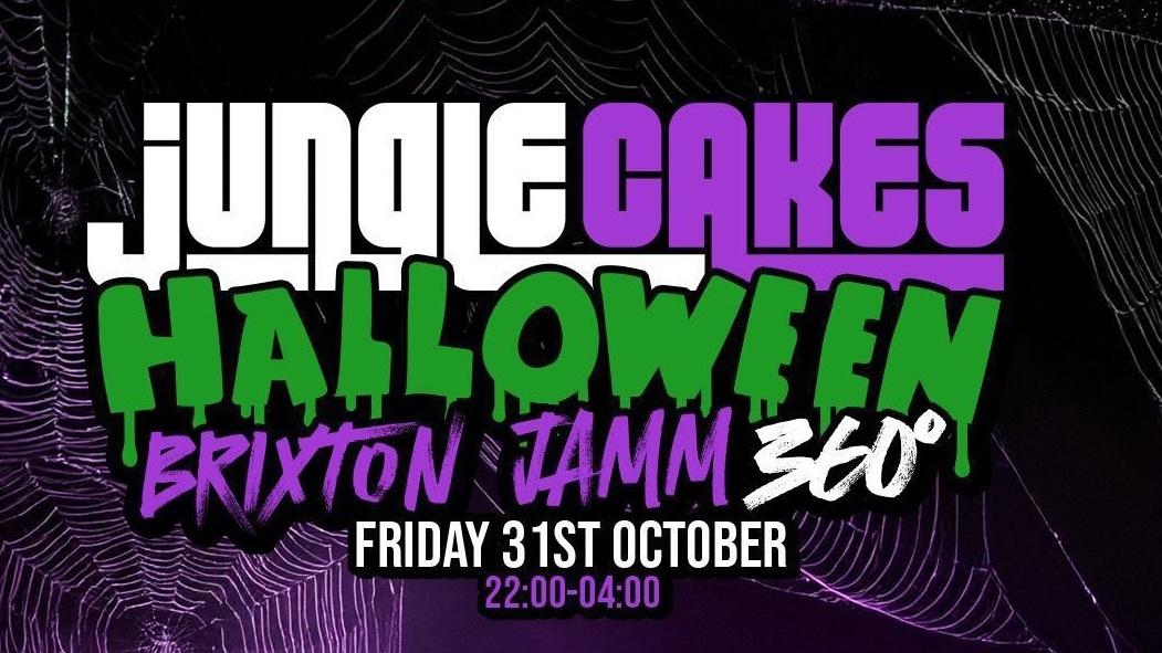 Jungle Cakes - Halloween 360