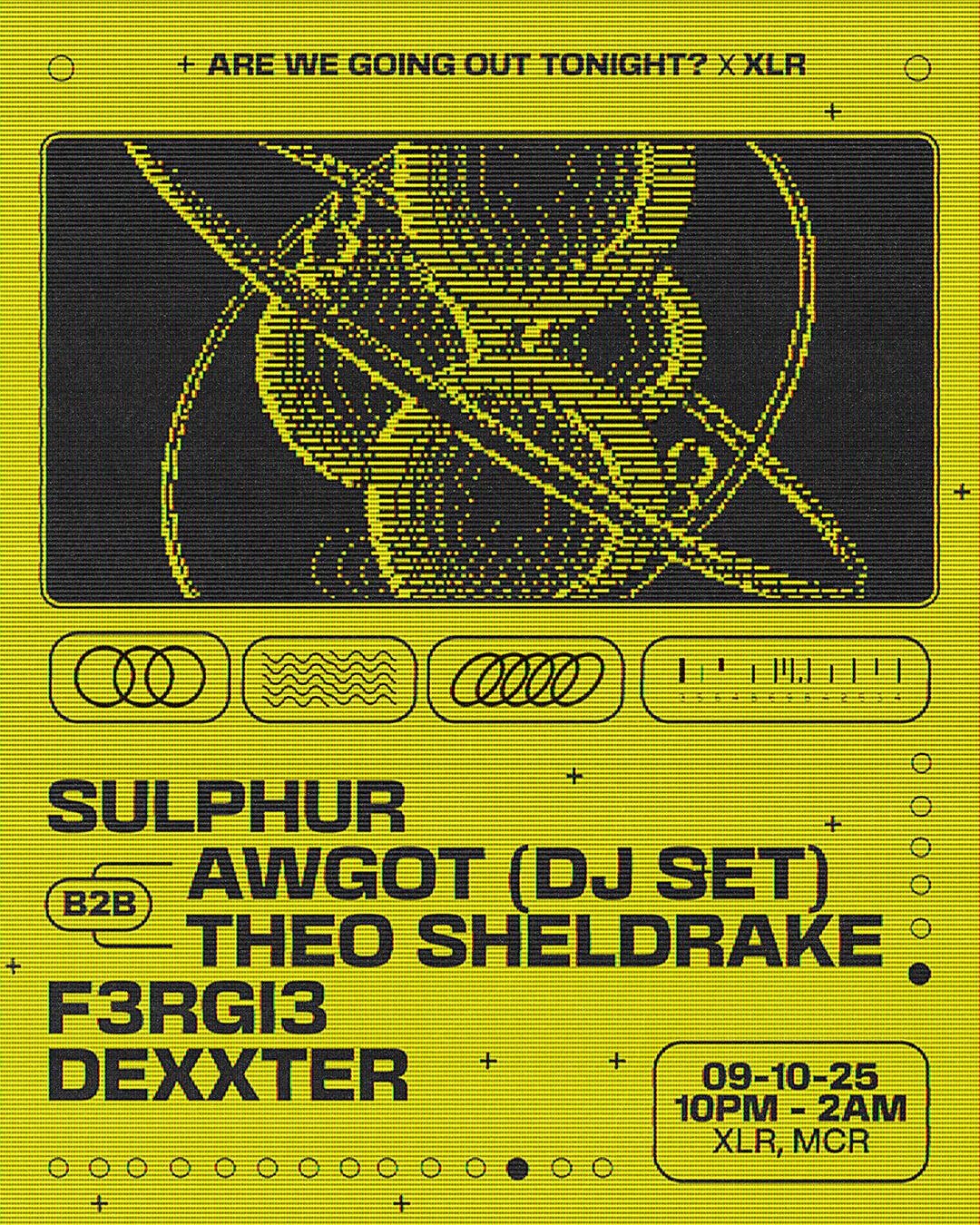 Are We Going Out Tonight X Xlr [Manchester'S First Byob Music Venue]