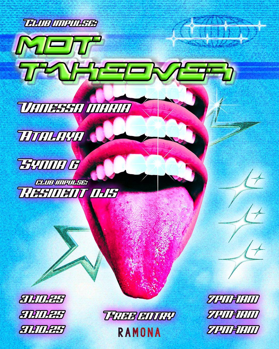 Club Impulse: Mot Takeover