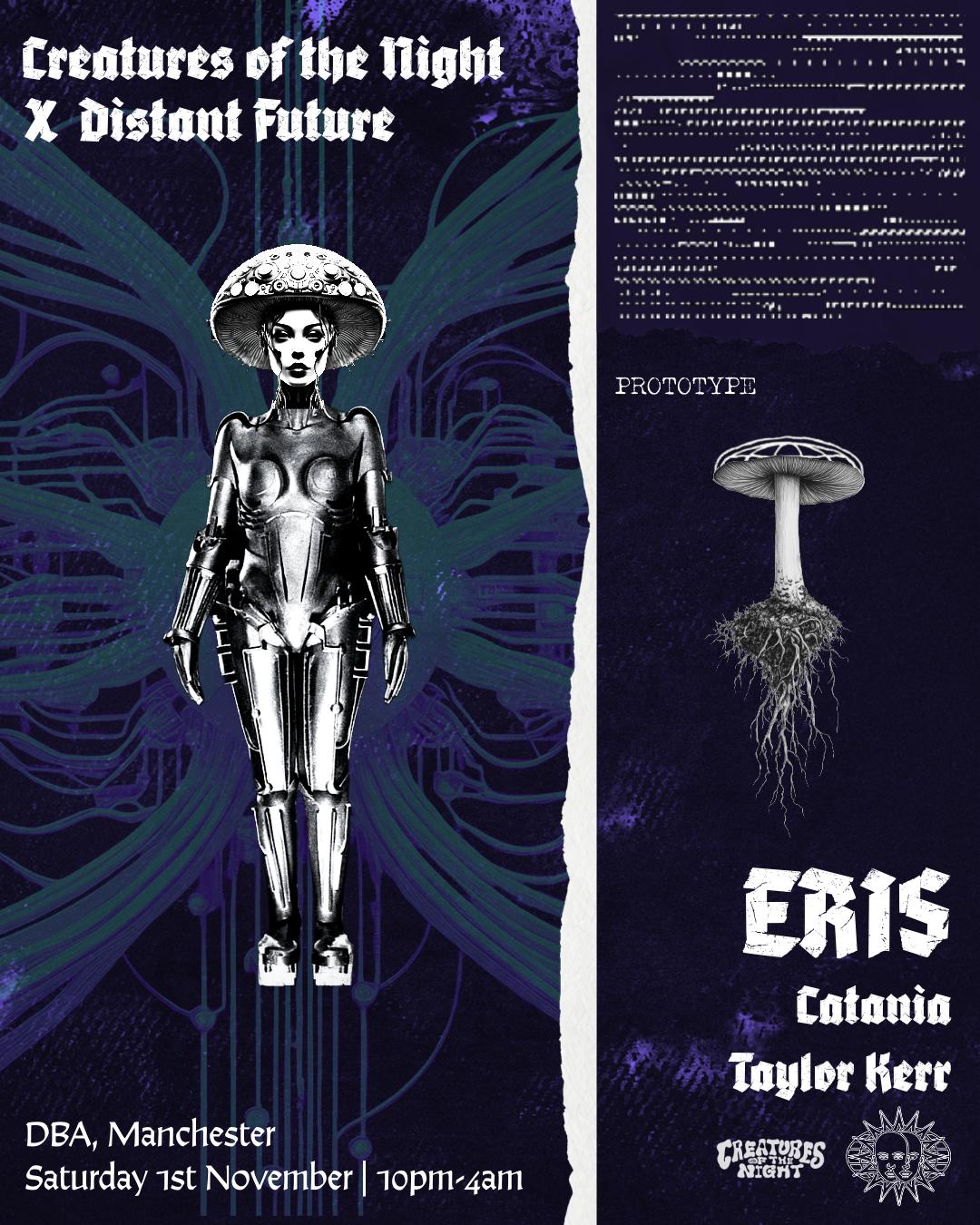 Creatures Of The Night X Distant Future