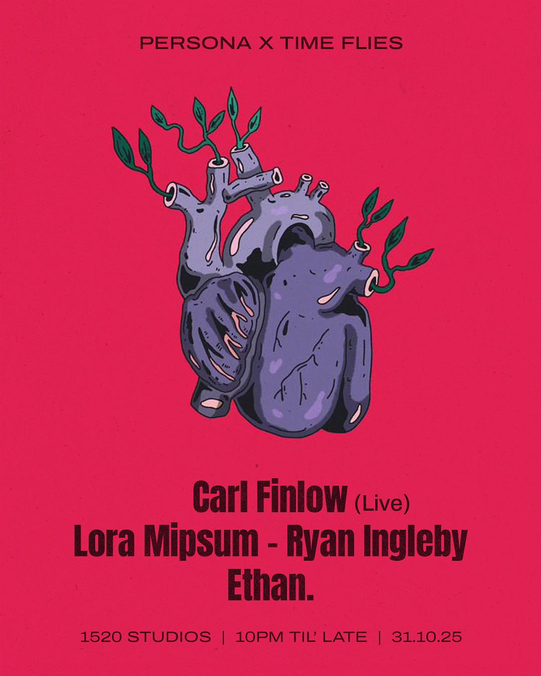 Persona X Time Flies