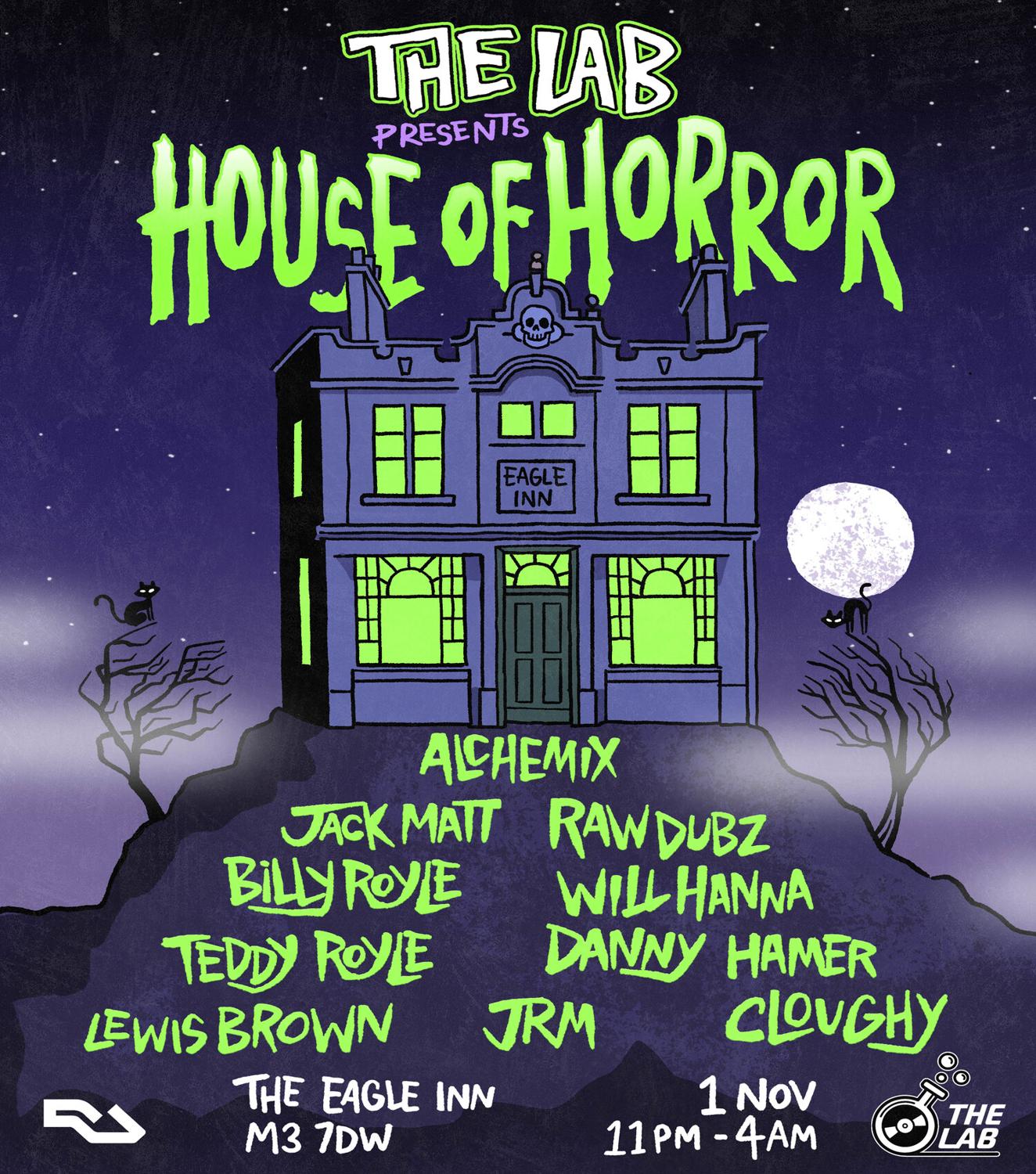 The Lab Presents: House Of Horror