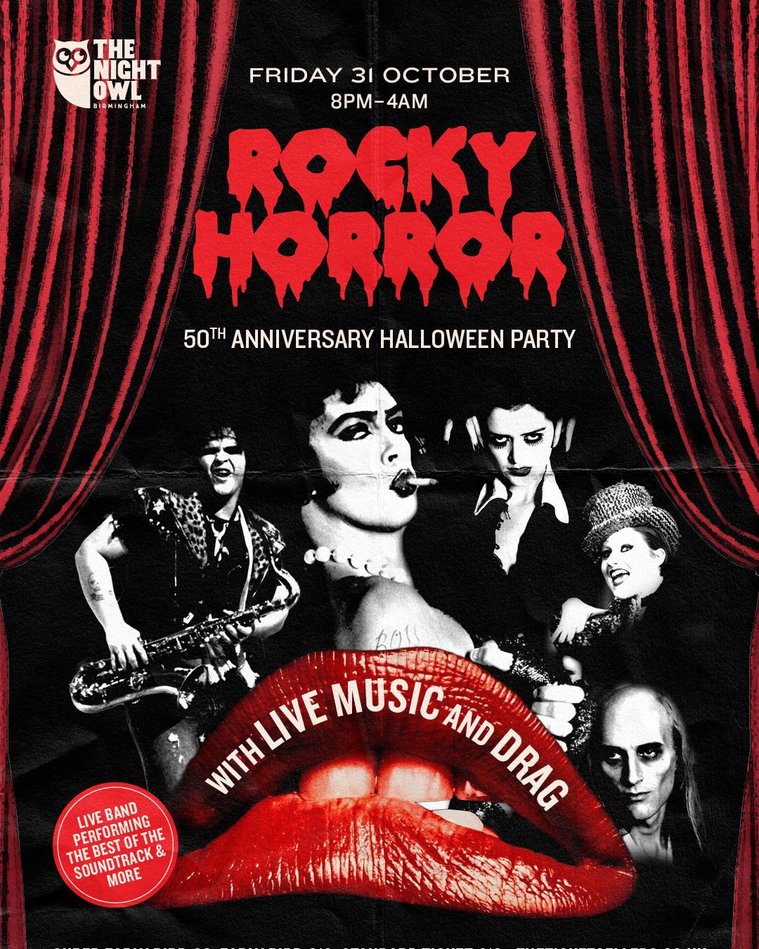 Rocky Horror Halloween Party