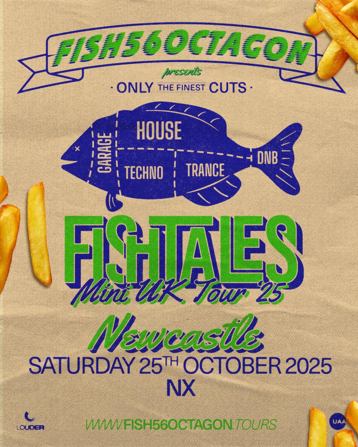 Fish56Octagon Fishtales Tour - Newcastle