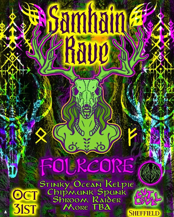 Folkcore Samhain Rave