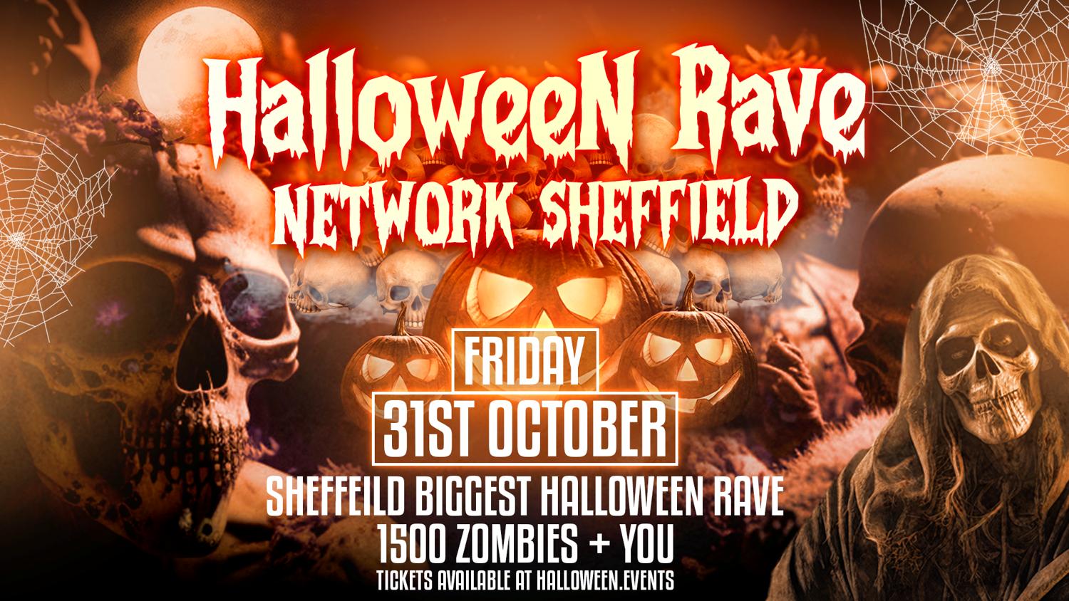 Halloween Rave 2025 Sheffield