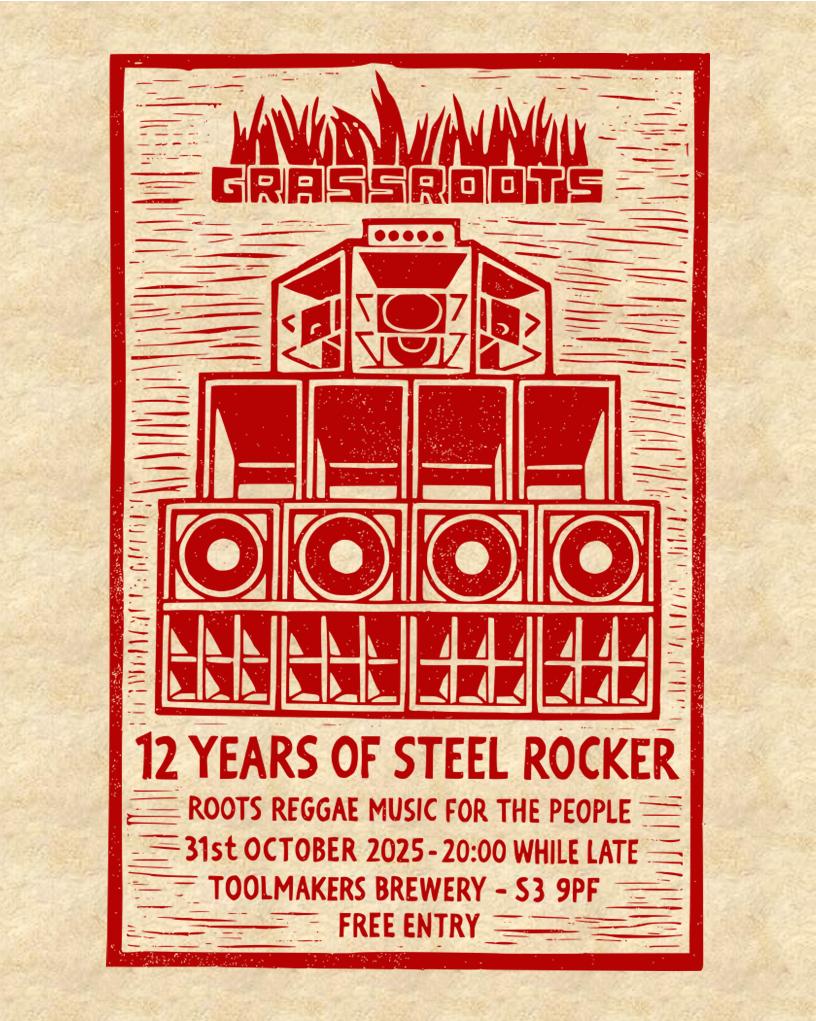 Grassroots 016 // 12 Years Of Steel Rocker