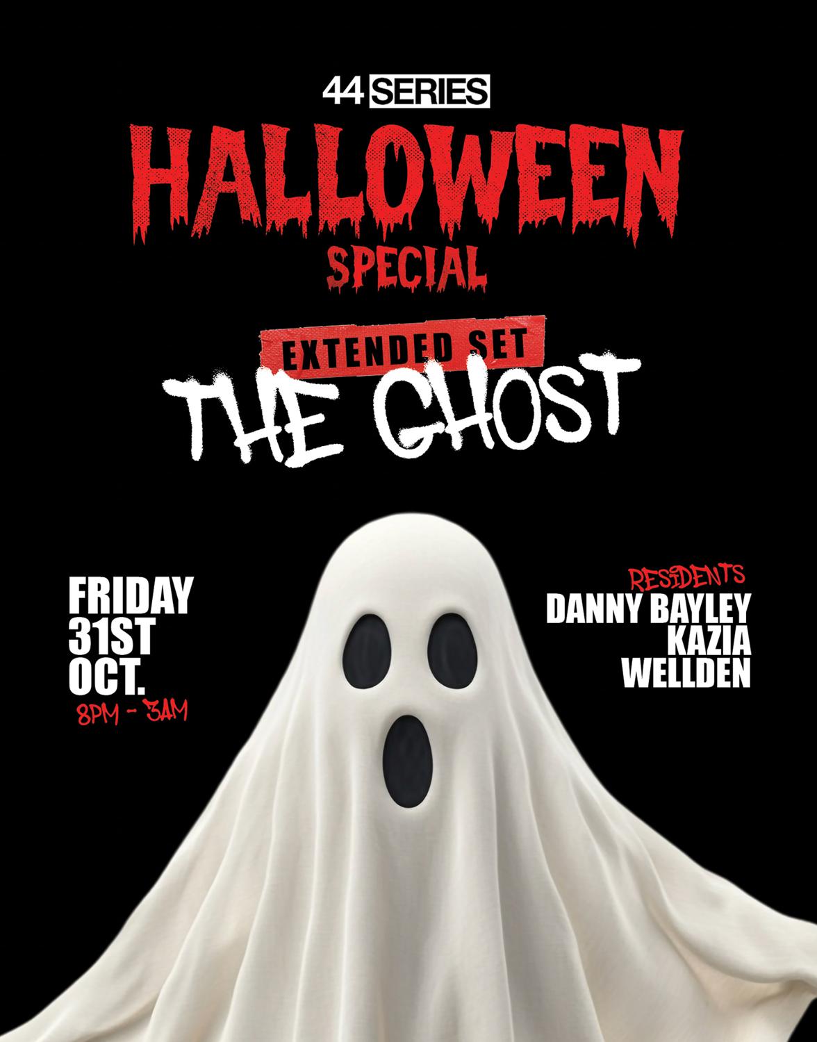 44 Series Halloween Special With The Ghost