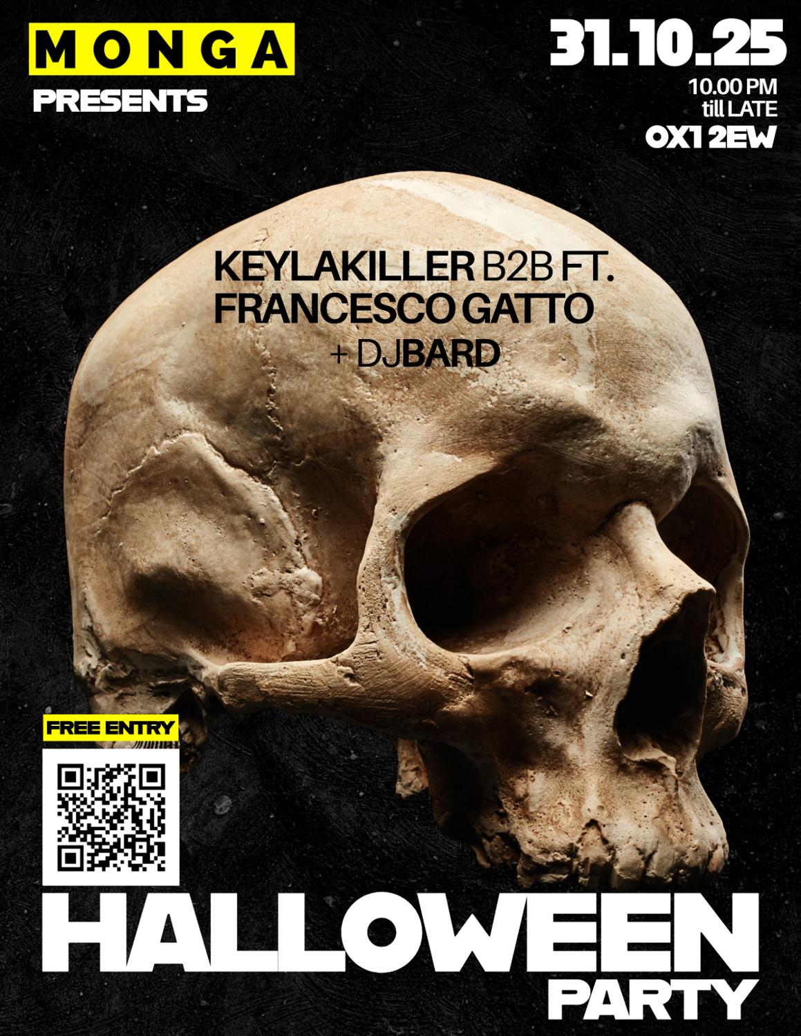 Halloween Party By Monga