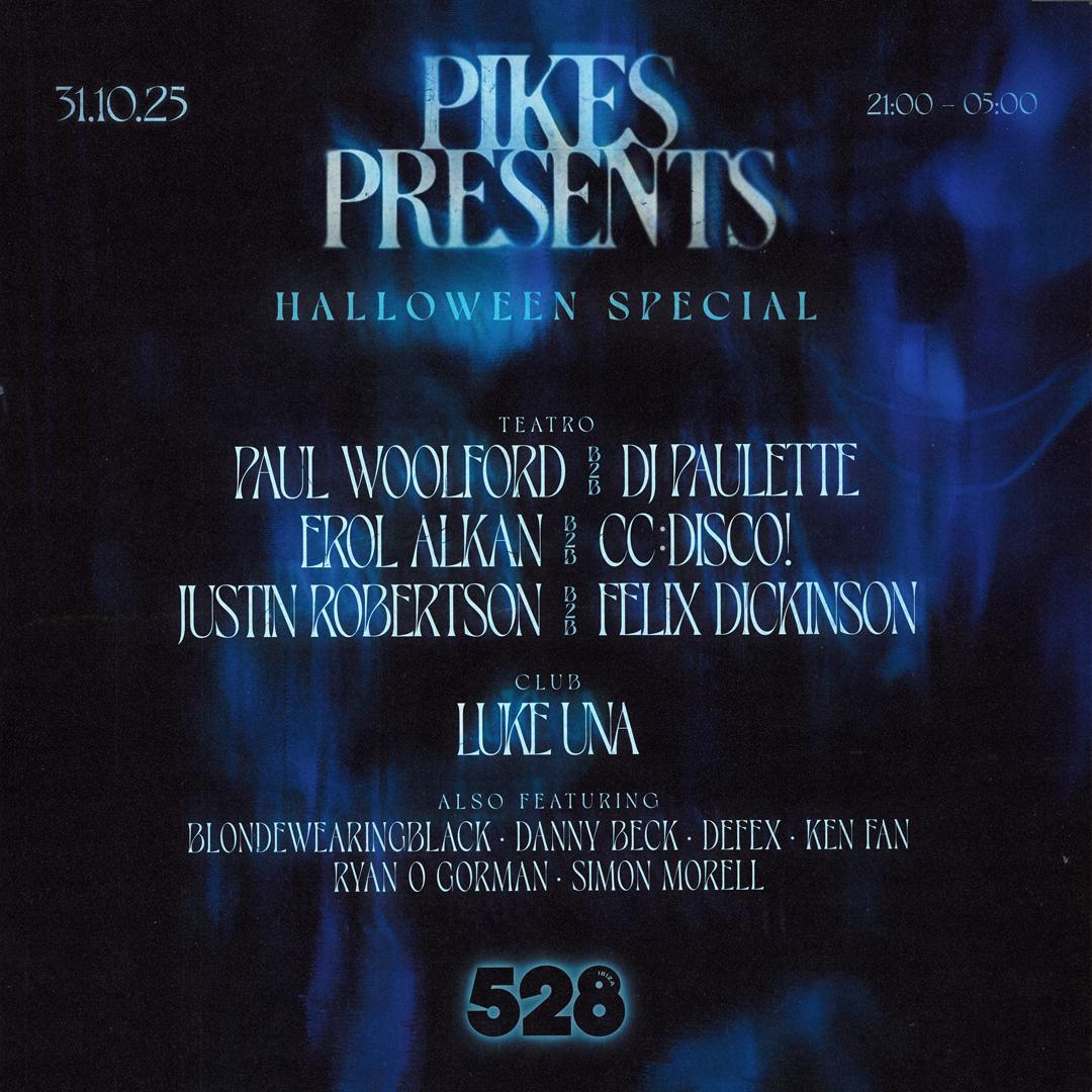 Pikes Presents: Halloween Special
