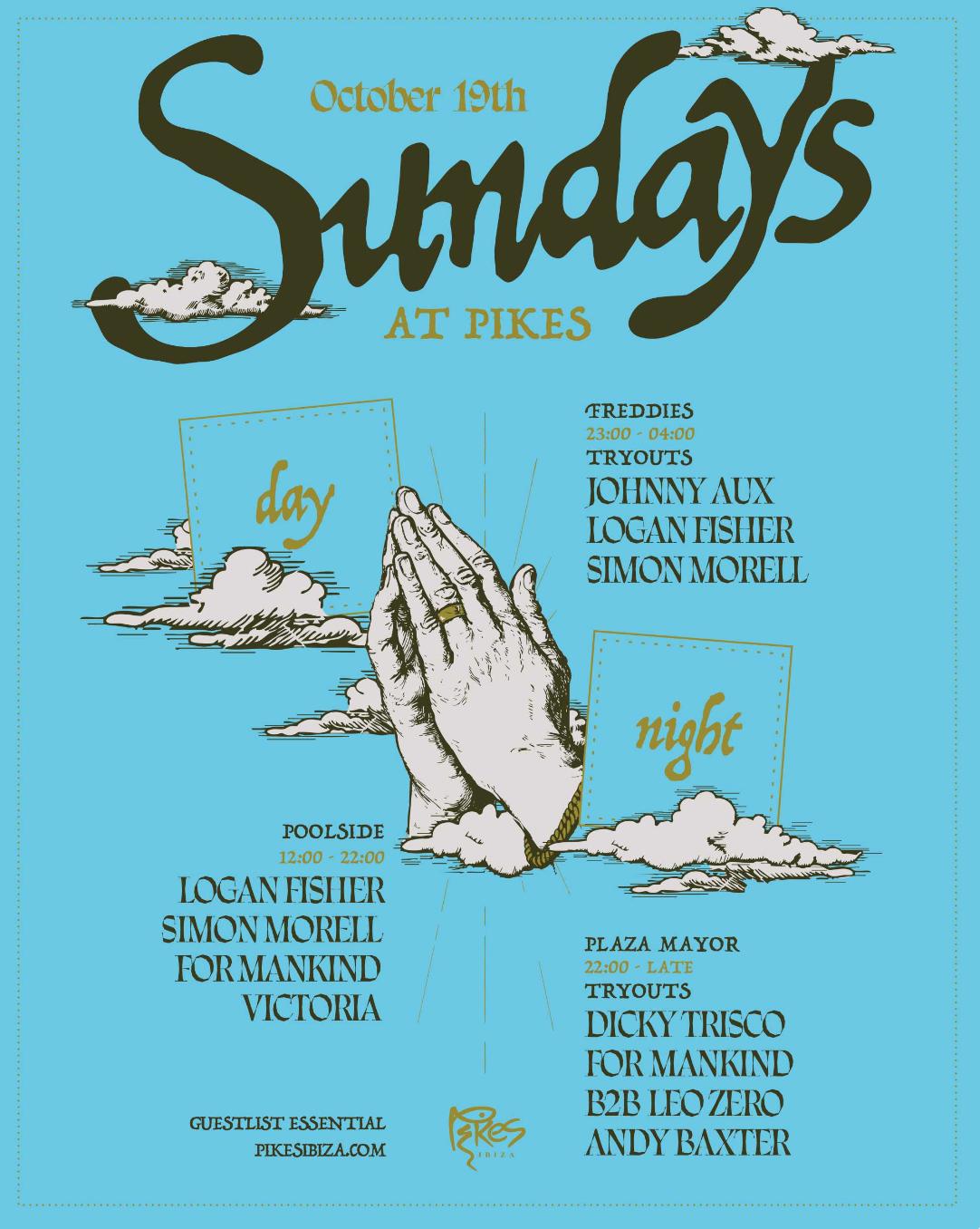 Sundays At Pikes With Tryouts