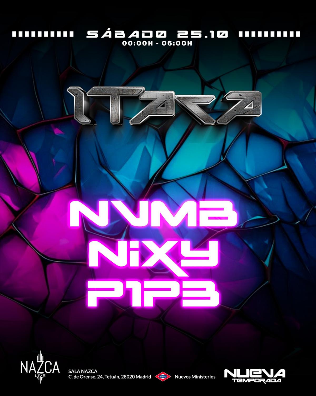 Itaca With Nvmb, P1P3 Nd Nixy