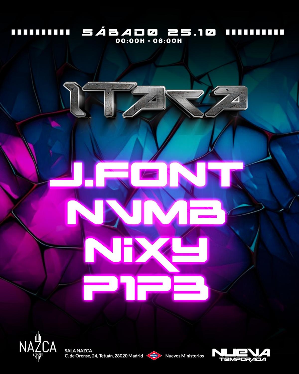 Itaca With Nvmb, P1P3, Nixy Nd Jfont