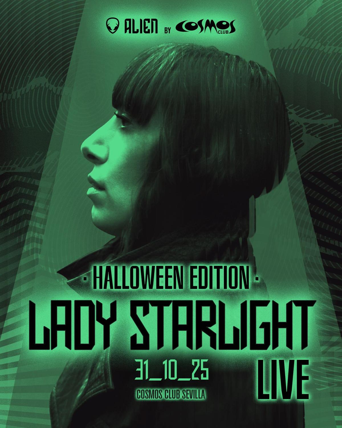 Alien - Lady Starlight At Cosmos Club