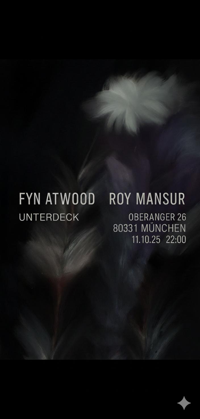 Unterdeck W. Roy Mansur & Fyn Atwood