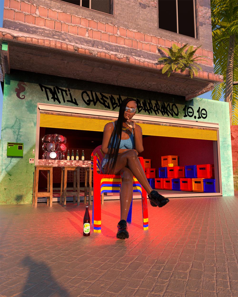 Vrau Presents Tati Quebra Barraco