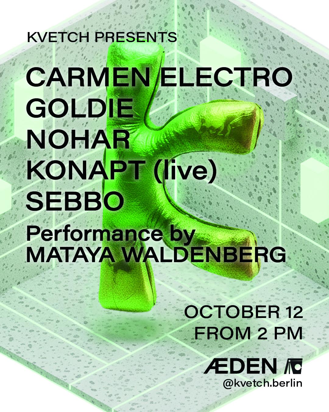 Kvetch - Daytime - Relaunch Party 