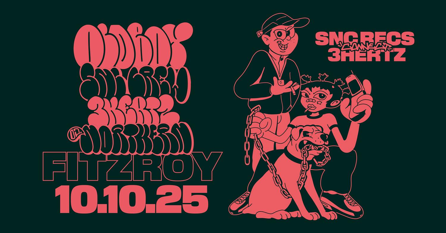 Connect: Snc Recs X 3Hertz W/ Oldboy (Uk) And Dj Northern