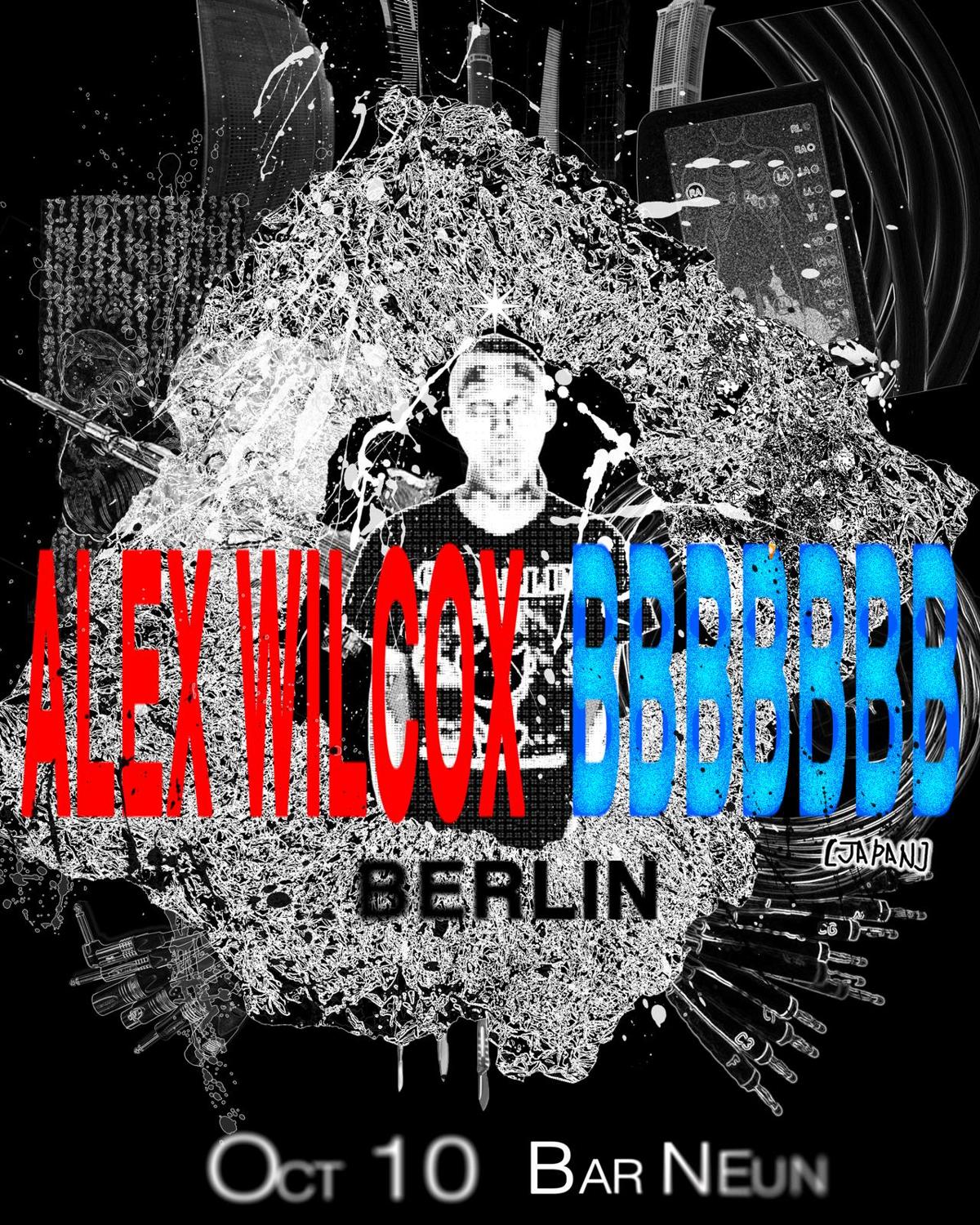 Action: Alex Wilcox & Bbbbbbb