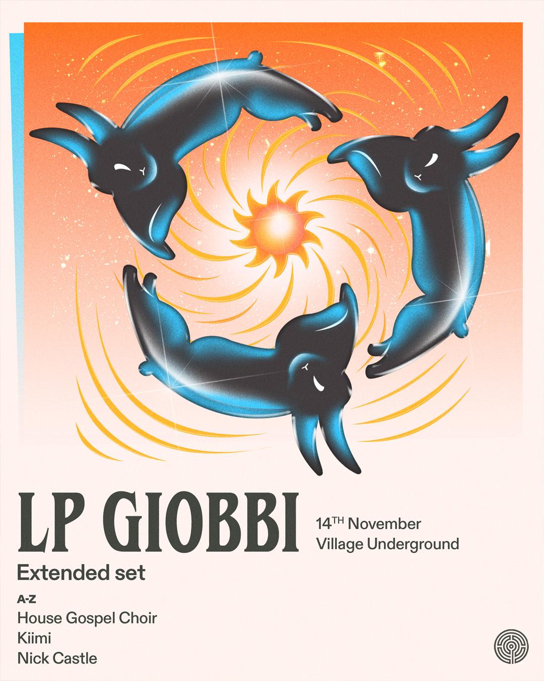 Labyrinth Presents: Lp Giobbi Extended Set