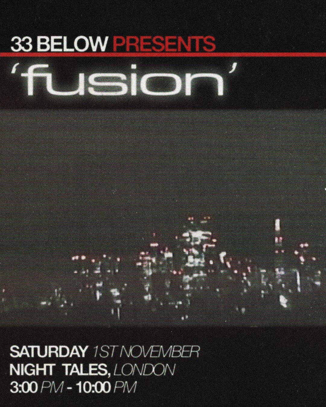 33 Below Presents: Fusion