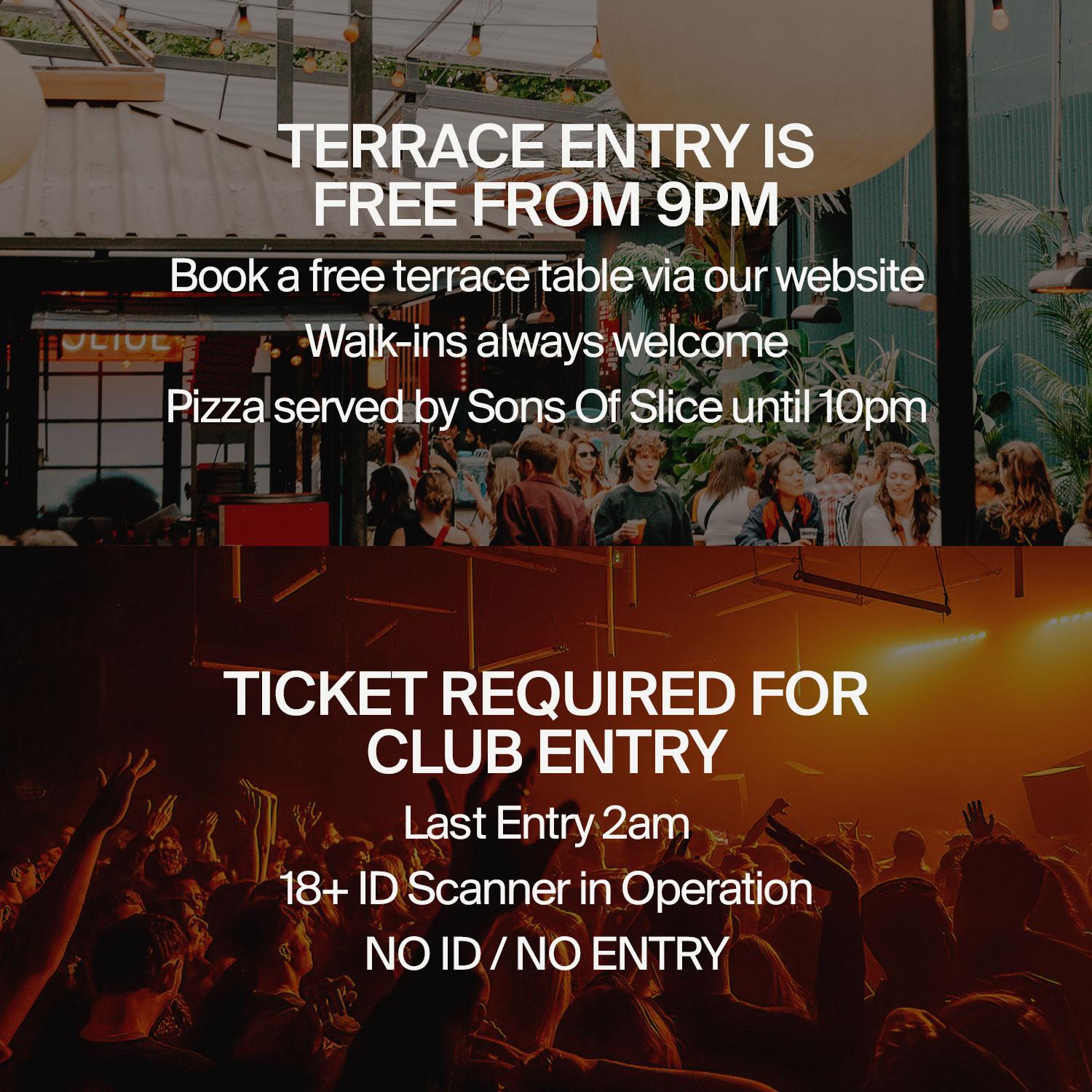 The Greatest Free Party Of The Year