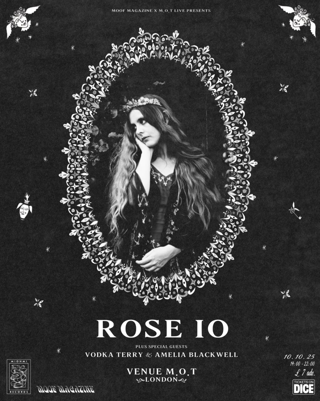 Moof Magazine X Mot Live: 'Rose Lo' Album Launch + Special Guests