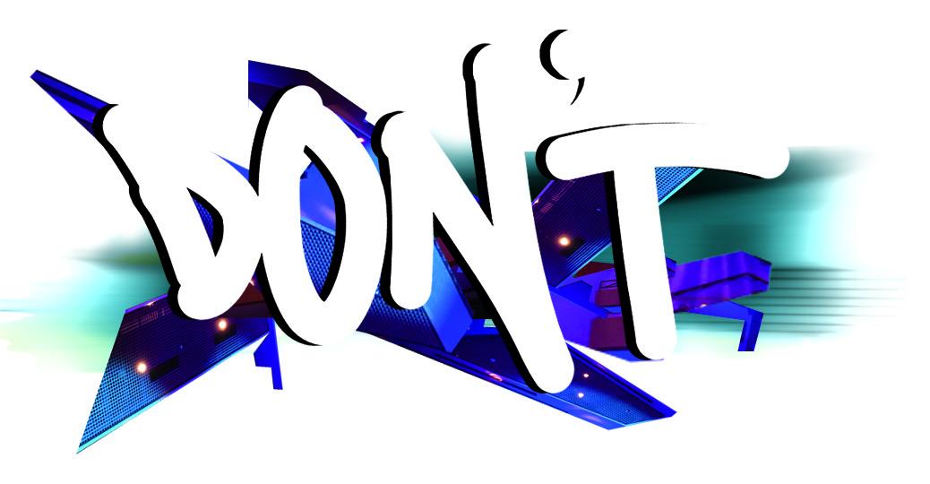 Don'T: The Real Techno