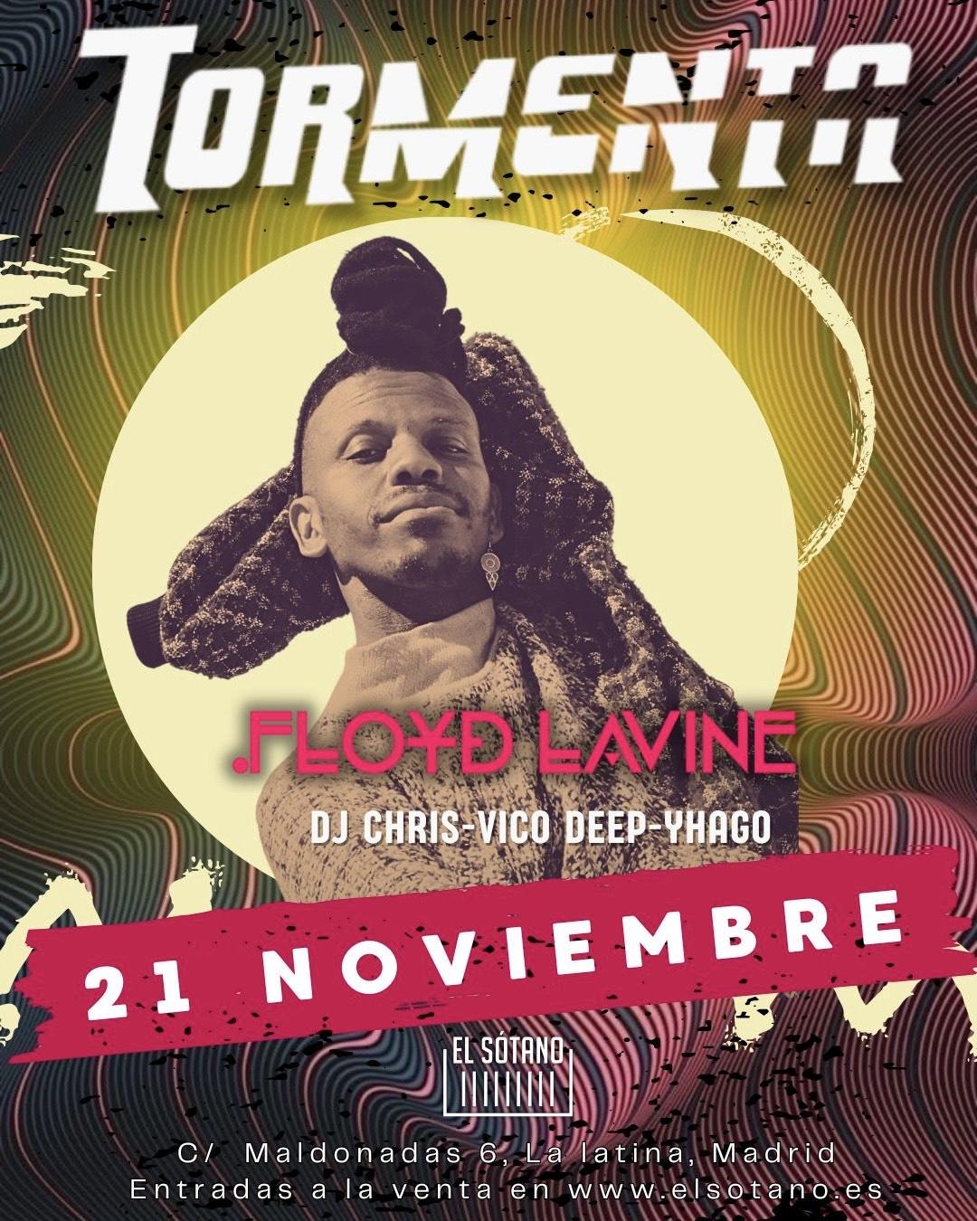 Tormenta: Floyd Lavine, Vico Deep, Yhago, Djchris