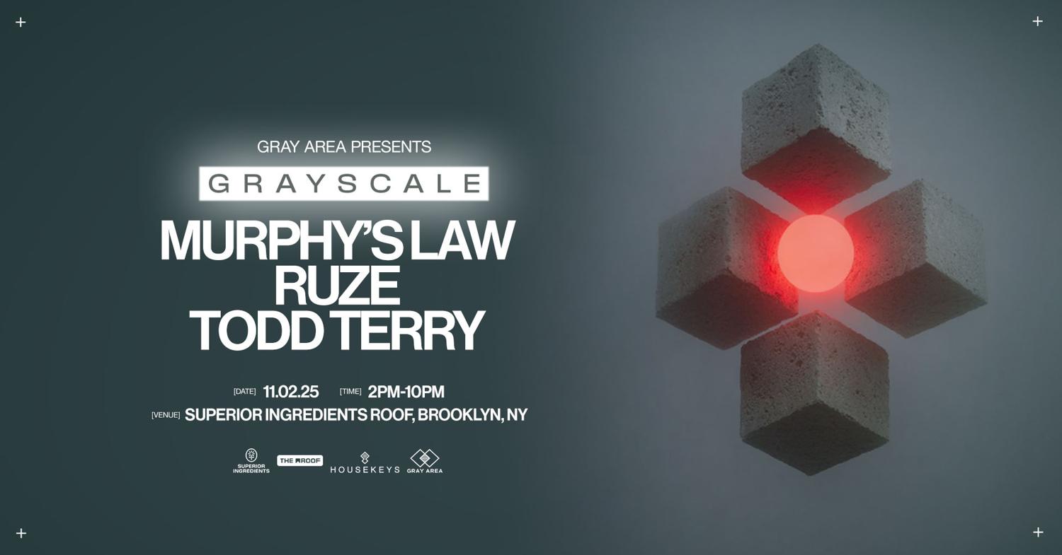 Grayscale With Murphy'S Law, Ruze & Todd Terry On The Roof