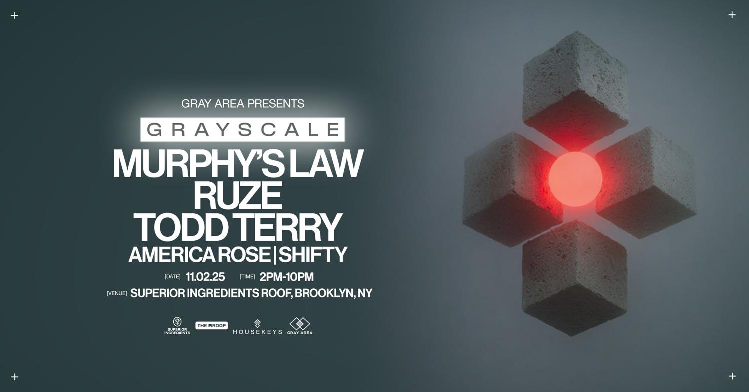 Grayscale With Murphy'S Law, Ruze & Todd Terry On The Roof