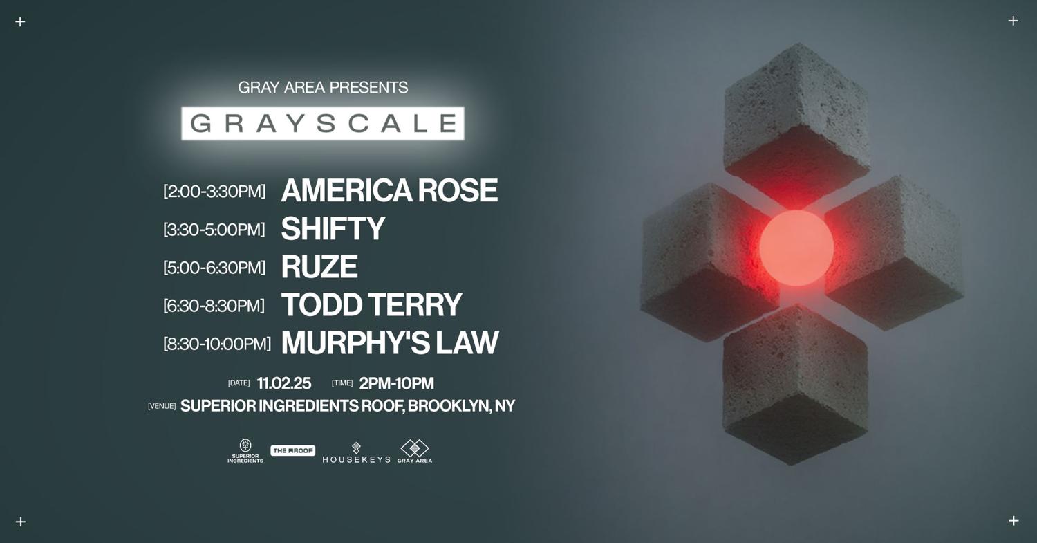 Grayscale With Murphy'S Law, Ruze & Todd Terry On The Roof