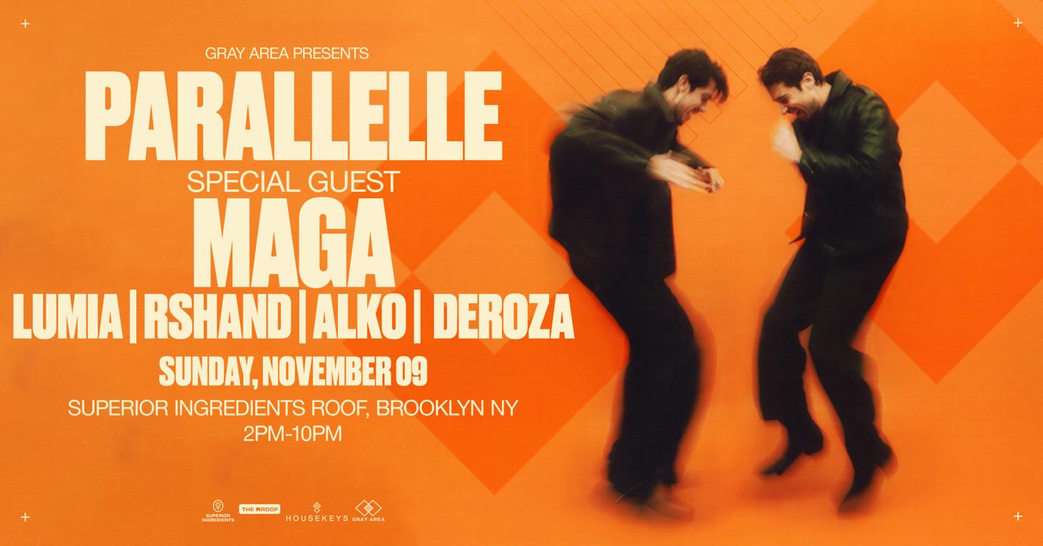 Parallelle Live With Maga And Lumia On The Roof