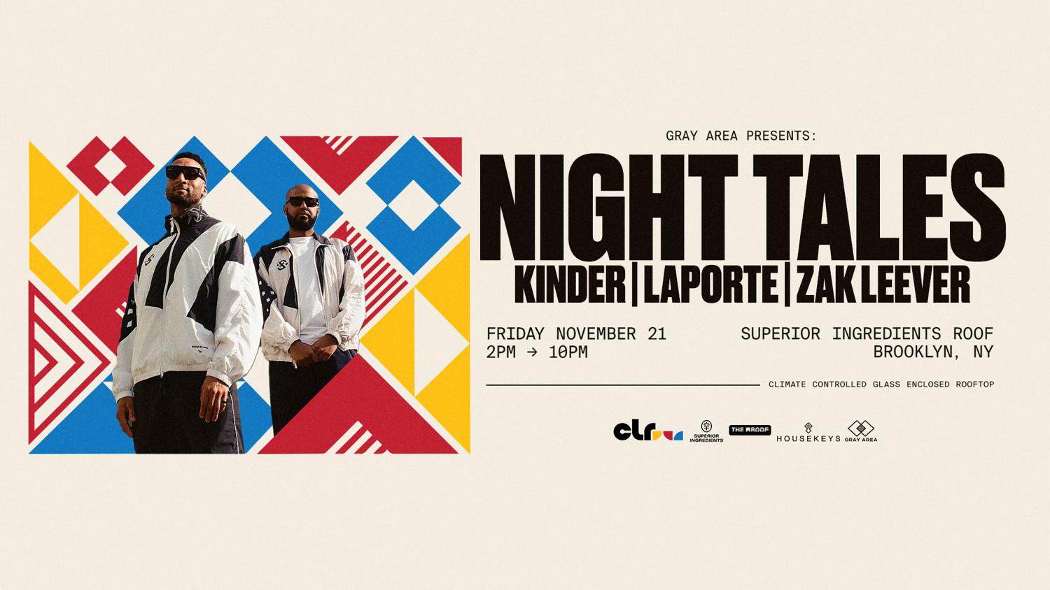 Night Tales Presents Clr (Colour, Love, And Rhythm)